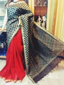 Semi Silk Viscose Saree