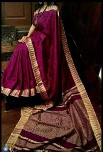 Viscose Silk Saree