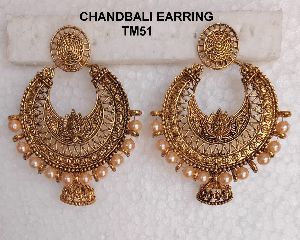 chandbali earrings