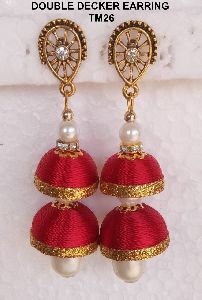 Double Decker Jhumka