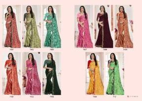 Varsiddhi Sarees (7451-7460 Series)