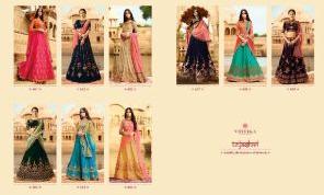 Vritika Lehenga (601-609 Series)