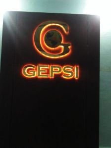 Brass LED Letter