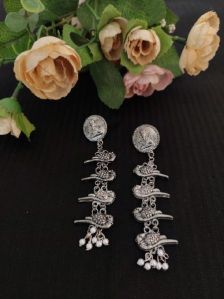 German Silver Earrings