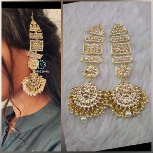 Kundan Earrings