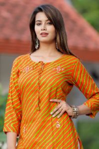 rayon kurtis