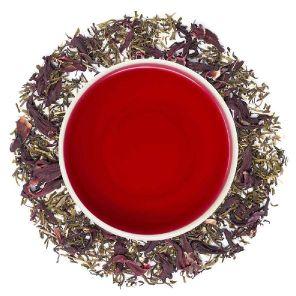 Hibiscus Bliss Green Tea