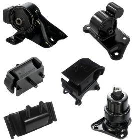 TVS King Auto Rickshaw Resilient Mounts