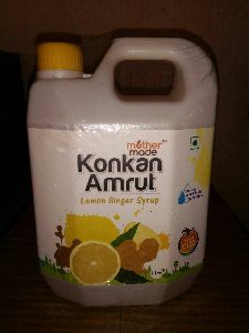 Konkan Amrut Lemon Ginger Syrup