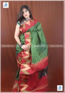 ikkat silk sarees