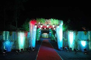 reception decoration services