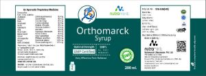 ORTHOMARCK Syrup