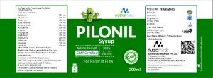 PILONIL Syrup