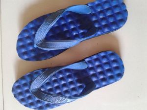 Blue Hawai Chappal