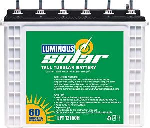 Luminous Solar Battery