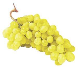 Fresh Yellow Grapes