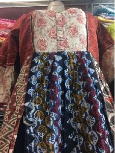 Ladies Multi Coloured Kurti