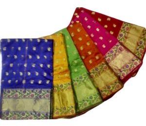 Banarasi Opara Silk Saree