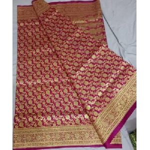 Bridal Wear Banarasi Saree