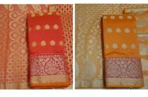 Chanderi Silk Suit Material