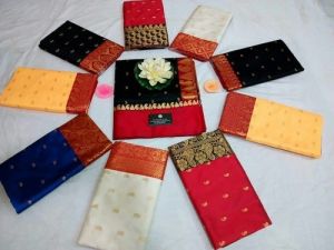 Kanjivaram Silk Saree