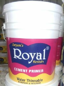 water base cement primer