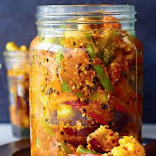 Mixed Vegetable Pickle