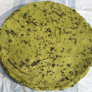 Pudina Papad