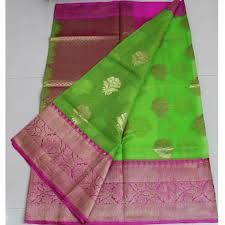 kora silk saree