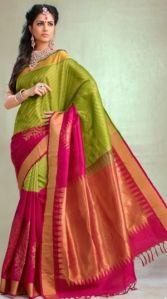 Tussar Silk Saree