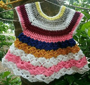 crochet dress