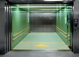 Machine Room Freight Elevator