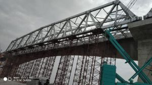 Girder Launching Scheme