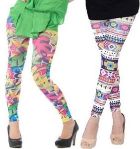 Printed Leggings