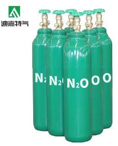 Industrial gas 99.9%-99.999% N2O gas