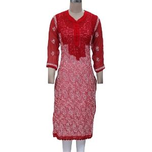 Embroidered Long Kurti