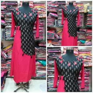 Fancy Printed Kurti