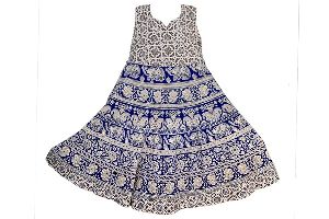 Hand Printed Cotton Kurti