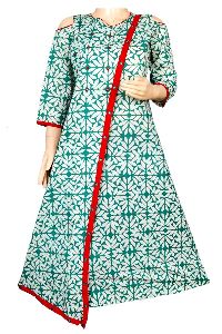 Pure Cotton Kurti