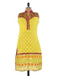 Sleeveless Cotton Kurti