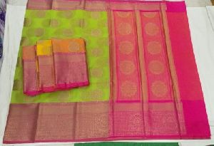 Kora Muslin Saree