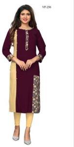 Party Wear Rayon Kurti