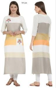 Regular Wear Cotton Kurti