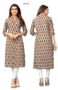 Slab Cotton Kurti