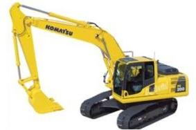 excavator rental service