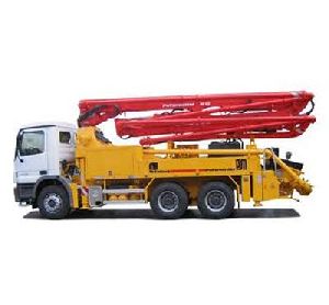 mobile boom Placer rental services