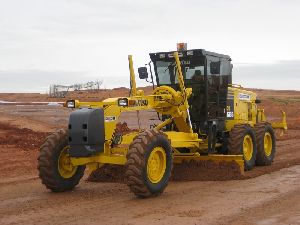 motor graders renting services
