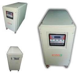 Air Cooled Servo Voltage Stabilizer (10-75 KVA)