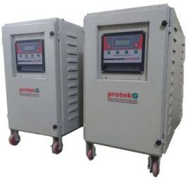 Air Cooled Servo Voltage Stabilizer (20-45 KVA)