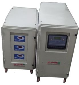 Air Cooled Servo Voltage Stabilizer (7.5-15 KVA)